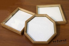 Недорогие дубовые рамки со стеклом для изготовления сувениров
