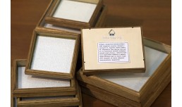 Недорогие дубовые рамки со стеклом для изготовления сувениров
