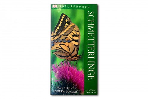 Naturfuhrer Schmetterlinge - Paul Sterry, Andrew Mackay