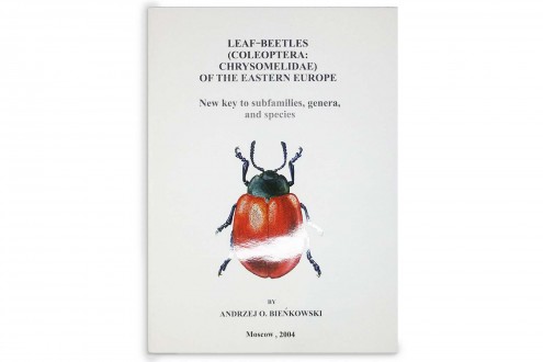 Leaf-beetles Coleoptera-Chrysomelidae of the Eastern Europe - Bienkowski A.