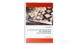 Каталог коллекции чешуекрылых (Lepidoptera). Часть 2 - Королёв В.А.
