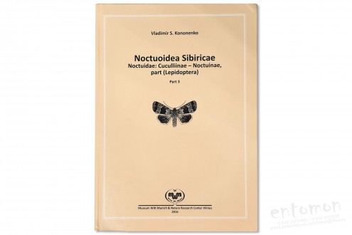 Noctuoidea Sibiricae. Noctuidae: Cuculliinae - Noctuinae, part (Lepidoptera). Part 3 - Kononenko V.