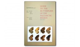 Guide to the Butterflies of the Palearctic region. Satyrinae part V - V. Sbordoni, D. Cesaroni