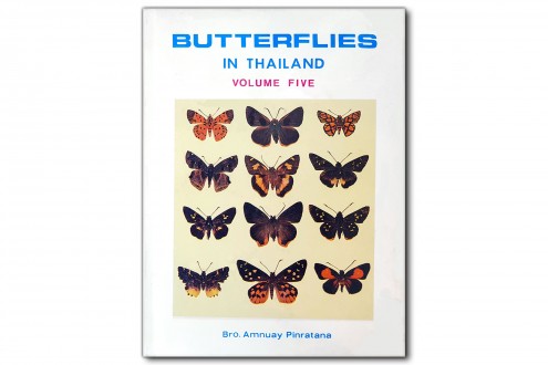 Butterflies in Thailand. Vol. 5. Hesperiidae - Kurian E. J.