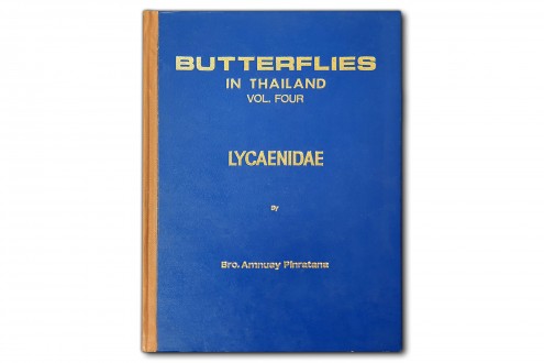 Butterflies in Thailand. Vol. 4. Lucaniedae - Kurian E.J.