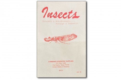 Insects. Economic & Non-Economic. Foreign & Domestic - Fort Davis