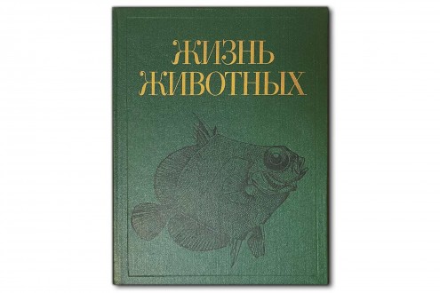 Жизнь животных. Рыбы. Том 4 - Расс Т.С.