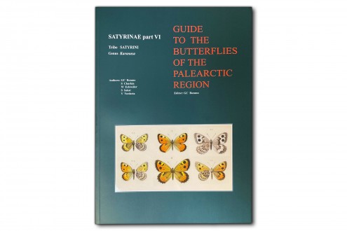 Guide to the Butterflies of the Palearctic Region: Satyrinae (Part VI): Tribe Satyrini, genus Karanasa - Bozano G.C., Churkin S., Ecweiler W.