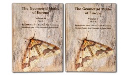 The Geometrid Months of Europe Vol. 6 Part 1 + Part 2 - Bernd Muller, Sven Erlacher et al.